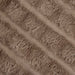 Pătura de aruncat Culoare Cămilă 200 x 150 cm Molton - WALTI WALTI