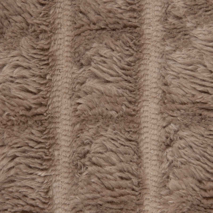 Pătura de aruncat Culoare Cămilă 200 x 150 cm Molton - WALTI WALTI