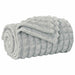 Pătura de aruncat Gri 240 x 220 cm Molton - WALTI WALTI