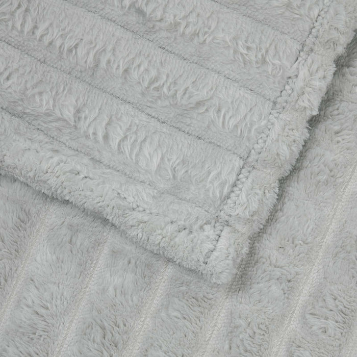 Pătura de aruncat Gri 270 x 240 cm Molton - WALTI WALTI