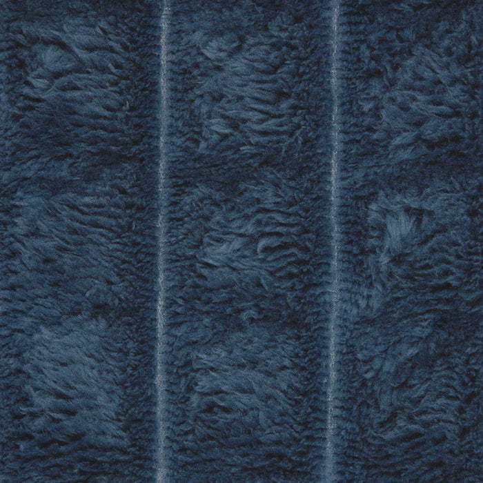 Pătura de aruncat Albastru marin 270 x 240 cm Molton - WALTI WALTI