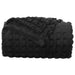Pătura de aruncat Negru 200 x 150 cm Molton - WALTI WALTI
