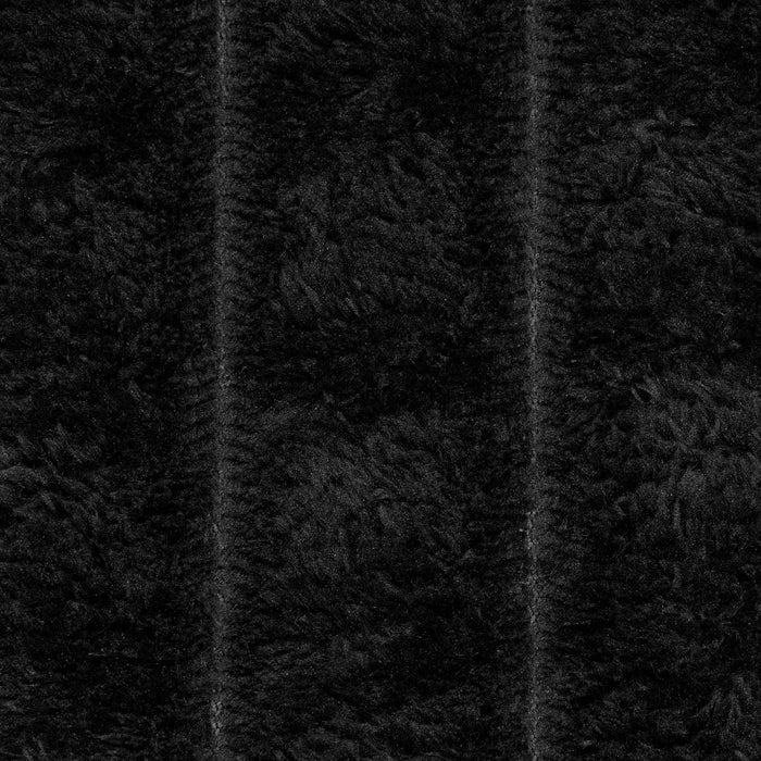Pătura de aruncat Negru 200 x 150 cm Molton - WALTI WALTI