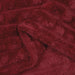 Pătura de aruncat Roșu Bordeaux 150 x 130 cm Molton - WALTI WALTI
