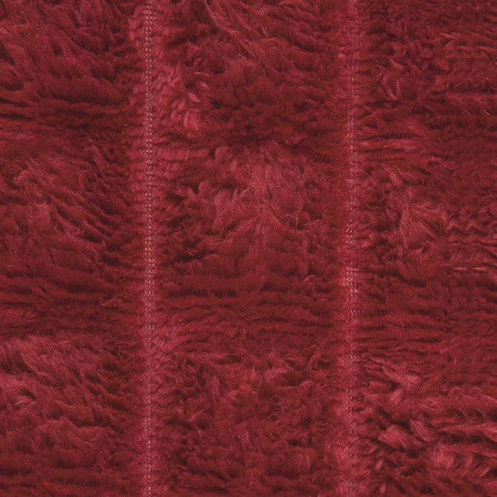 Pătura de aruncat Roșu Bordeaux 150 x 130 cm Molton - WALTI WALTI