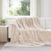 Pături de aruncat 6 pcs Bej 240 x 220 cm Molton - WALTI WALTI