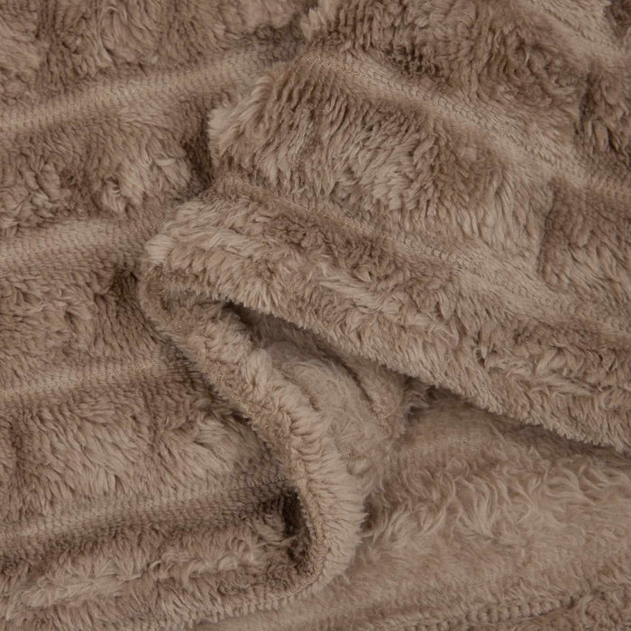 Pături de aruncat 6 pcs Culoare Cămilă 200 x 150 cm Molton - WALTI WALTI