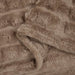 Pături de aruncat 6 pcs Culoare Cămilă 200 x 150 cm Molton - WALTI WALTI