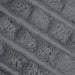 Pături de aruncat 6 pcs Gri închis 240 x 220 cm Molton - WALTI WALTI