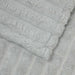 Pături de aruncat 6 pcs Gri 200 x 150 cm Molton - WALTI WALTI
