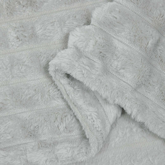 Pături de aruncat 6 pcs Gri 270 x 240 cm Molton - WALTI WALTI