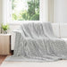 Pături de aruncat 6 pcs Gri 270 x 240 cm Molton - WALTI WALTI