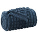 Pături de aruncat 6 pcs Albastru marin 200 x 150 cm Molton - WALTI WALTI