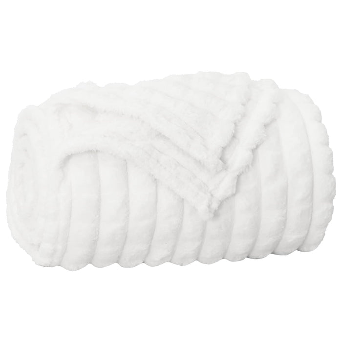 Pături de aruncat 6 pcs Alb 270 x 240 cm Molton - WALTI WALTI