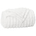 Pături de aruncat 6 pcs Alb 270 x 240 cm Molton - WALTI WALTI