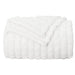 Pături de aruncat 6 pcs Alb 270 x 240 cm Molton - WALTI WALTI