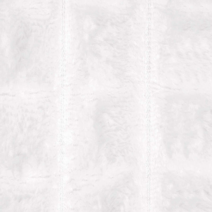 Pături de aruncat 6 pcs Alb 270 x 240 cm Molton - WALTI WALTI