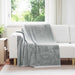Pătura de aruncat Gri 150 x 200 cm Molton - WALTI WALTI