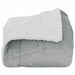 Pătura de aruncat Gri 150 x 200 cm Molton - WALTI WALTI