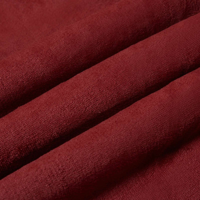 Pătura de aruncat Roșu Bordeaux 130 x 150 cm Molton - WALTI WALTI