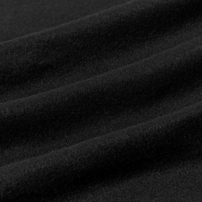 Pătura de aruncat Negru 170 x 130 cm Molton - WALTI WALTI