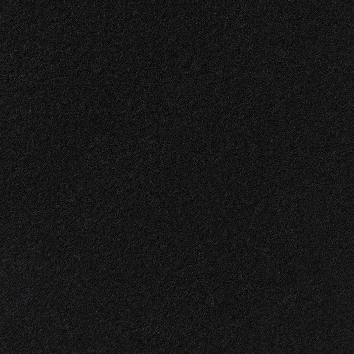 Pătura de aruncat Negru 170 x 130 cm Molton - WALTI WALTI