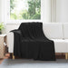Pătura de aruncat Negru 200 x 150 cm Molton - WALTI WALTI