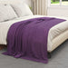 Pătura de aruncat Violet 200 x 150 cm Molton - WALTI WALTI