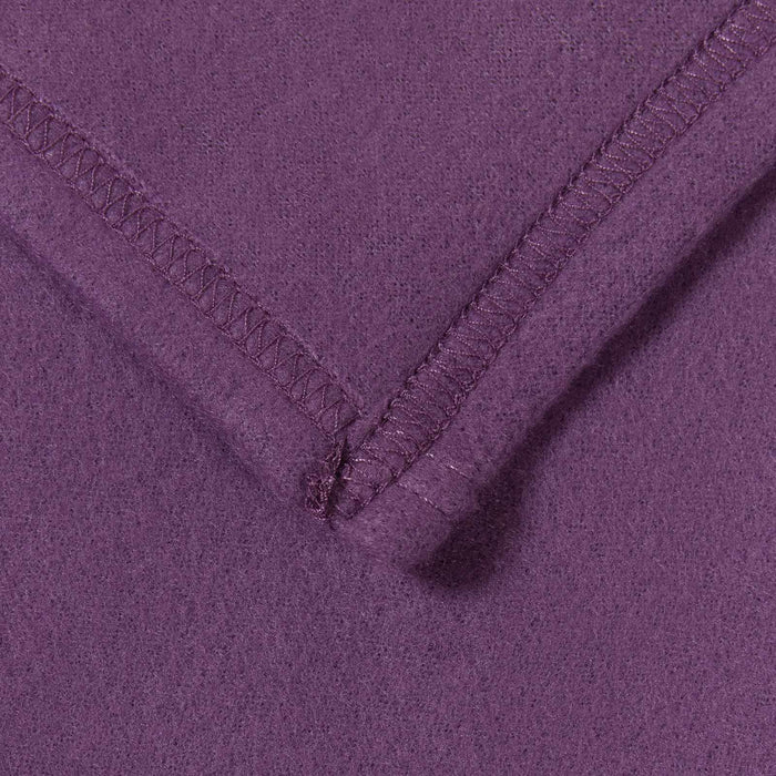 Pătura de aruncat Violet 270 x 240 cm Molton - WALTI WALTI