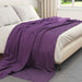 Pătura de aruncat Violet 270 x 240 cm Molton - WALTI WALTI