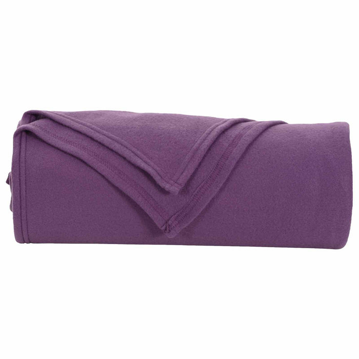 Pătura de aruncat Violet 270 x 240 cm Molton - WALTI WALTI