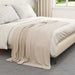 Pături de aruncat 6 pcs Bej 170 x 130 cm Molton - WALTI WALTI