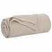 Pături de aruncat 6 pcs Bej 170 x 130 cm Molton - WALTI WALTI