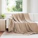 Pături de aruncat 6 pcs Culoare Cămilă 270 x 240 cm Molton - WALTI WALTI