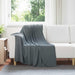 Pături de aruncat 6 pcs Gri închis 170 x 130 cm Molton - WALTI WALTI