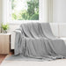 Pături de aruncat 6 pcs Gri 270 x 240 cm Molton - WALTI WALTI