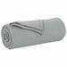 Pături de aruncat 6 pcs Gri 270 x 240 cm Molton - WALTI WALTI