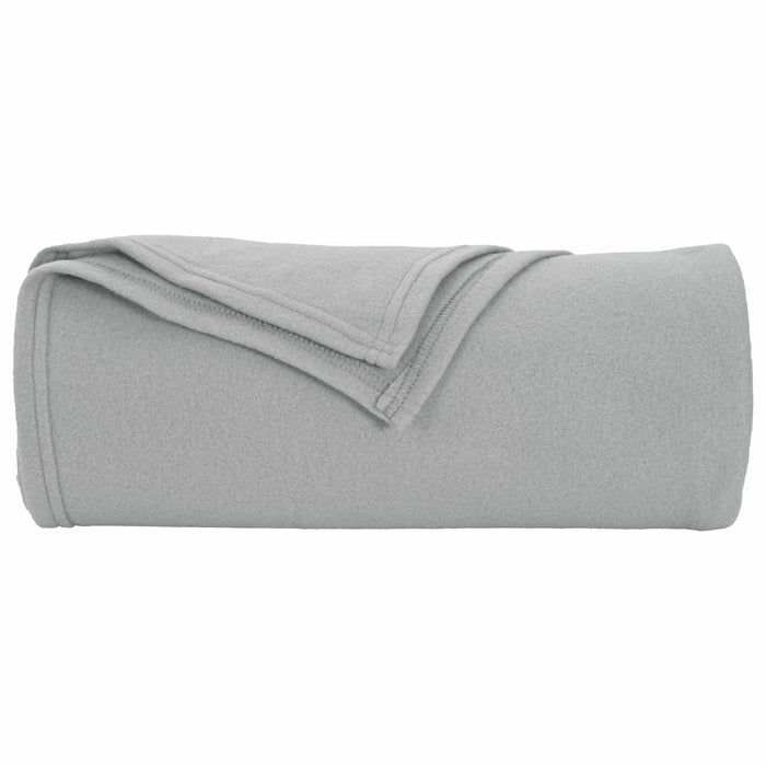 Pături de aruncat 6 pcs Gri 270 x 240 cm Molton - WALTI WALTI