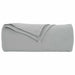 Pături de aruncat 6 pcs Gri 270 x 240 cm Molton - WALTI WALTI