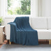 Pături de aruncat 6 pcs Albastru marin 170 x 130 cm Molton - WALTI WALTI
