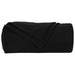 Pături de aruncat 6 pcs Negru 200 x 150 cm Molton - WALTI WALTI