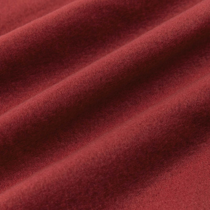 Pături de aruncat 6 pcs Roșu Bordeaux 170 x 130 cm Molton - WALTI WALTI
