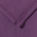 Pături de aruncat 6 pcs Violet 170 x 130 cm Molton - WALTI WALTI