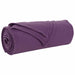 Pături de aruncat 6 pcs Violet 170 x 130 cm Molton - WALTI WALTI