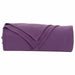 Pături de aruncat 6 pcs Violet 170 x 130 cm Molton - WALTI WALTI