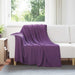 Pături de aruncat 6 pcs Violet 200 x 150 cm Molton - WALTI WALTI