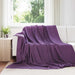 Pături de aruncat 6 pcs Violet 240 x 220 cm Molton - WALTI WALTI