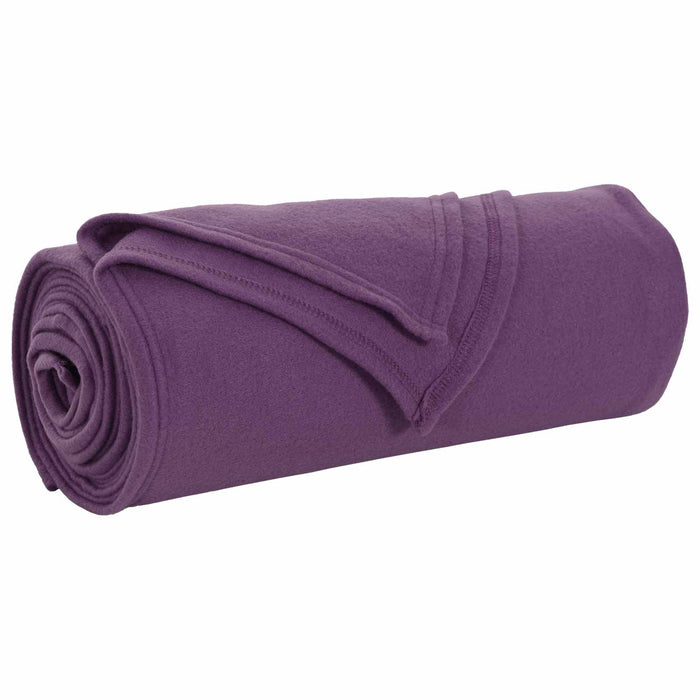 Pături de aruncat 6 pcs Violet 240 x 220 cm Molton - WALTI WALTI
