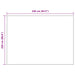 Pături de aruncat 6 pcs Violet 240 x 220 cm Molton - WALTI WALTI