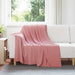 Pături de aruncat 6 pcs Roz 200 x 150 cm Molton - WALTI WALTI